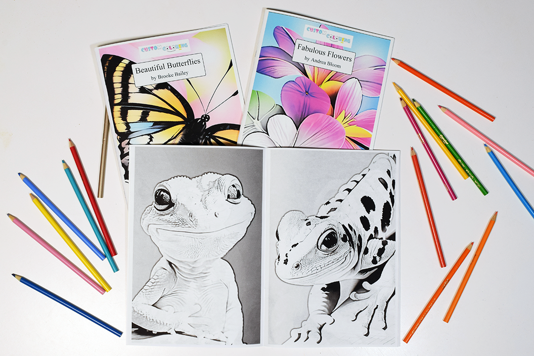 Custom Coloring Books